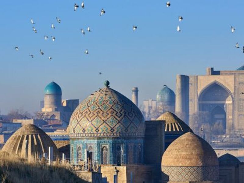 Ankara’dan Direkt Sefer İle Dolu Dolu Özbekistan Turu