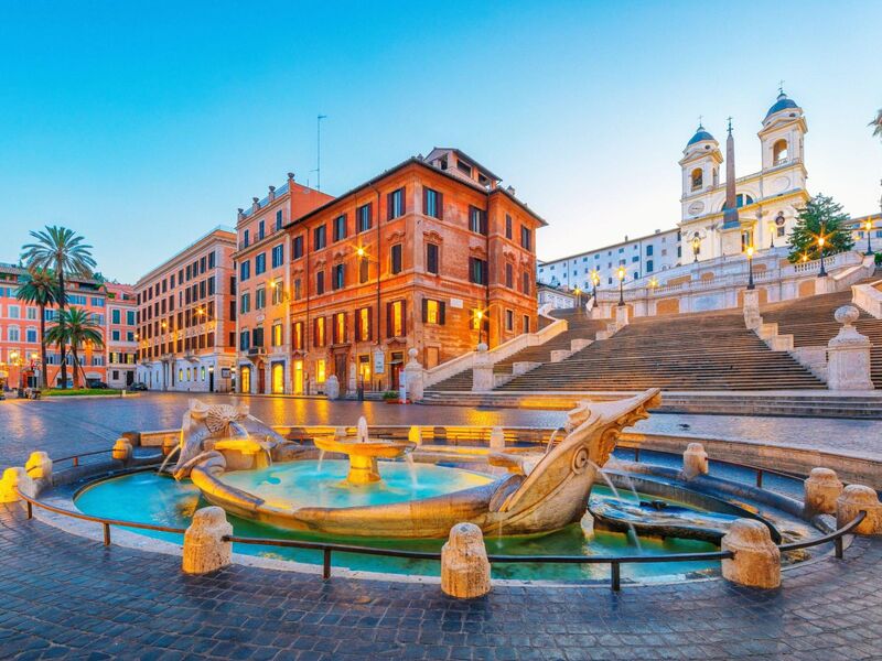 ROMA YAZ 2026 (FCO-FCO) 