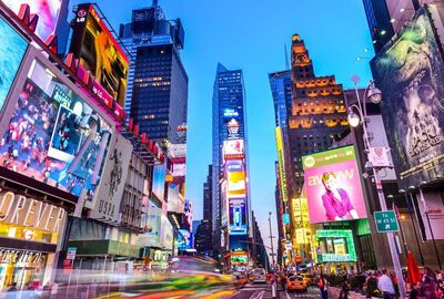 NEW YORK AF 5 GECE (JFK-JFK) 2026