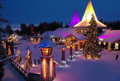 Süper Promo Lapland Turu Beyaz Rotalar (3 Gece)